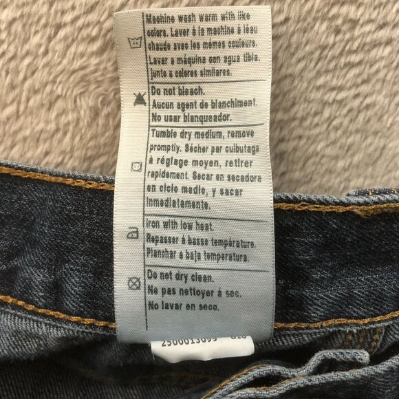 Carhartt Mens Workwear Jeans Size 38x30 Relaxed Fit Blue Denim Casual 101493-968 - Picture 9 of 14